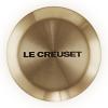 imageLe Creuset Crucible Knob Large BrassLight Gold