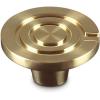 imageLe Creuset Crucible Knob Large BrassLight Gold Crucible