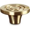 imageLe Creuset Crucible Knob Large BrassLight Gold Crucible
