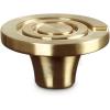 imageLe Creuset Crucible Knob Large BrassLight Gold Crucible