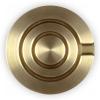 imageLe Creuset Crucible Knob Large BrassLight Gold Crucible