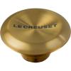 imageLe Creuset Crucible Knob Large BrassGold