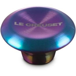 imageLe Creuset Crucible Knob Large BrassIridescent