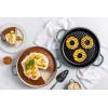 imageLe Creuset Enameled Cast Iron Multifunction Braiser with Grill Pan Lid 35 qt MeringueArtichaut