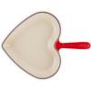 imageLe Creuset Enameled Cast Iron Traditional Heart Skillet 1025quot PecheCerise
