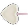 imageLe Creuset Enameled Cast Iron Traditional Heart Skillet 1025quot PecheChiffon Pink