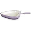 imageLe Creuset Enameled Cast Iron Traditional Heart Skillet 1025quot PecheProvence