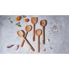 imageLe Creuset Signature Wooden Slotted SpoonSlotted Spoon
