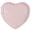 imageLe Creuset Stoneware Heart Shaped Spoon Rest 5quot Chiffon PinkChiffon Pink