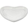 imageLe Creuset Stoneware Heart Shaped Spoon Rest 5quot Chiffon PinkWhite