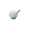 imageLe Creuset Stoneware Mortar ampamp Pestle 10 oz Sea SaltSea Salt