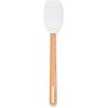 imageLe Creuset Signature Silicone Spatula Spoon PecheWhite