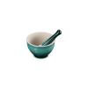 imageLe Creuset Stoneware Mortar ampamp Pestle 10 oz Sea SaltArtichaut