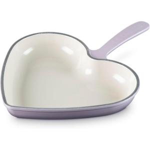 imageLe Creuset Enameled Cast Iron Traditional Heart Skillet 1025quot PecheProvence