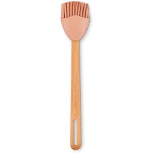 imageLe Creuset Signature Silicone Basting Brush CerisePeche