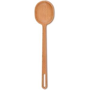 imageLe Creuset Signature Wooden Slotted SpoonSpoon