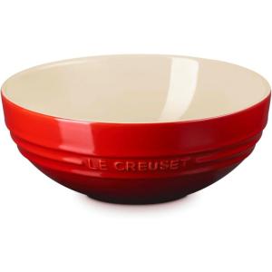 imageLe Creuset Stoneware Multi Bowl 31 qt Sea SaltCerise