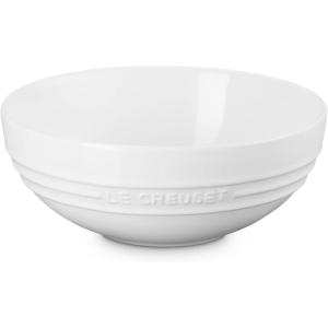imageLe Creuset Stoneware Multi Bowl 31 qt Sea SaltWhite