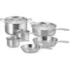 imageLe Creuset Essential Stainless Steel 10 Piece Cookware Set10 Piece