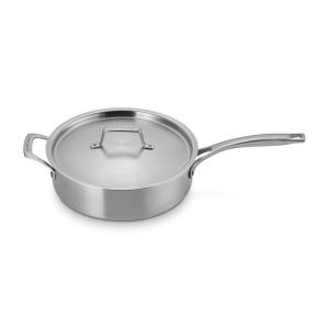imageLe Creuset Essential Stainless Steel Saute Pan 45 Qt
