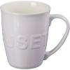 imageLe Creuset Stoneware 20 oz ExtraLarge Logo Coffee Mug Shallot20 Ounces