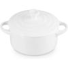 imageLe Creuset Stoneware Mini Round Cocotte 24 oz ShallotOyster