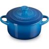 imageLe Creuset Stoneware Mini Round Cocotte 24 oz ShallotShallot