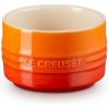 imageLe Creuset Stoneware Round Straight Wall Ramekin 675oz ShallotFlame