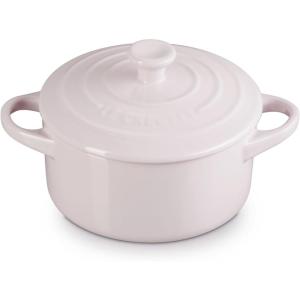 imageLe Creuset Stoneware Mini Round Cocotte 24 oz ShallotCerise