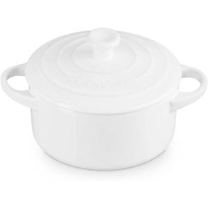 imageLe Creuset Stoneware Mini Round Cocotte 24 oz ShallotOyster