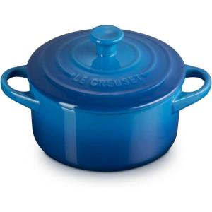 imageLe Creuset Stoneware Mini Round Cocotte 24 oz ShallotShallot