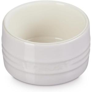 imageLe Creuset Stoneware Round Straight Wall Ramekin 675oz ShallotShallot