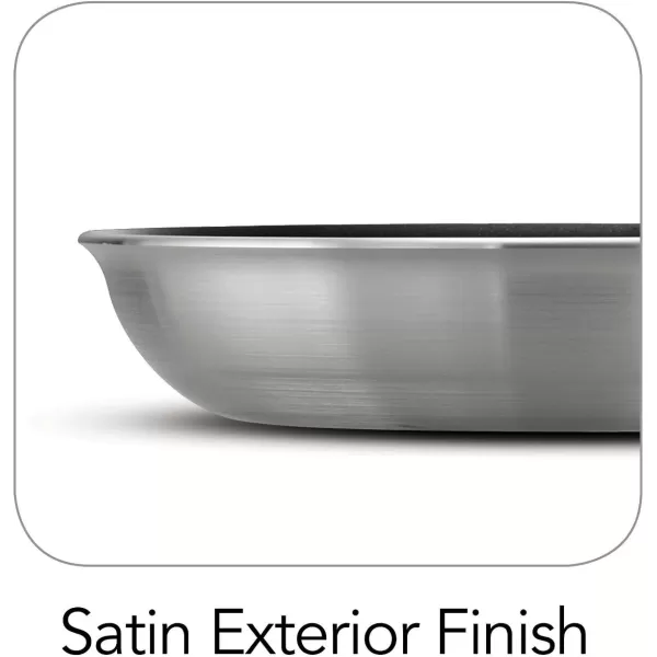 Tramontina 80114/535DS Professional Aluminum Nonstick Restaurant Fry Pan, 10", NSF-Certified