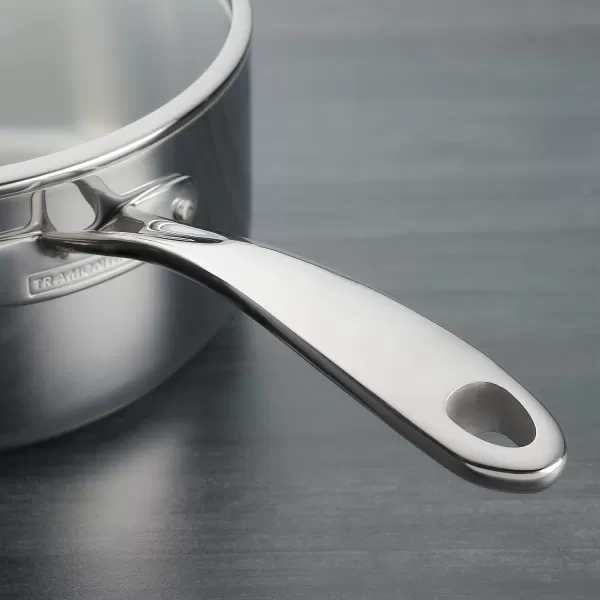 Tramontina Covered Sauce Pan Tri-Ply Clad , 80116/035DS