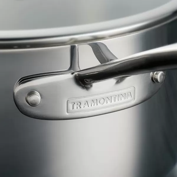 Tramontina Covered Sauce Pan Tri-Ply Clad , 80116/035DS