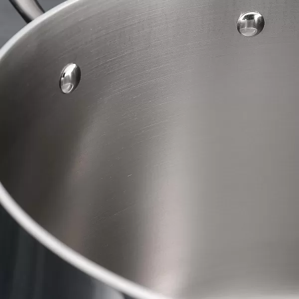 Tramontina Covered Sauce Pan Tri-Ply Clad , 80116/035DS