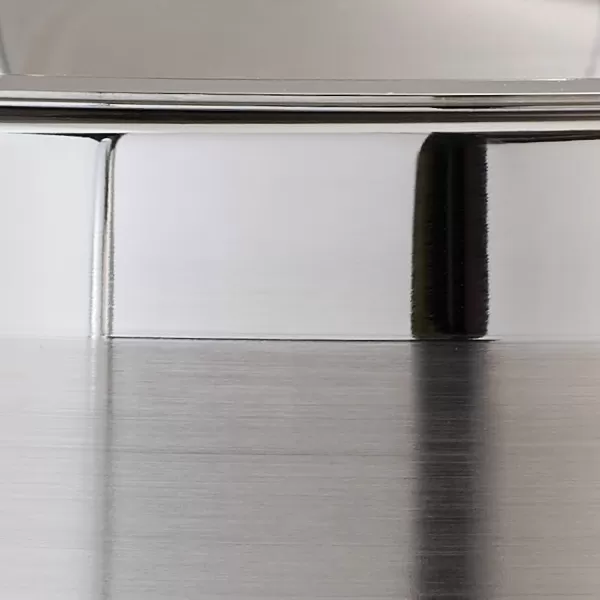 Tramontina Covered Stock Pot Gourmet Stainless Steel 16-Quart, 80120/001DS