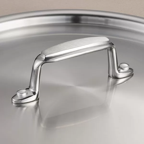 Tramontina Covered Stock Pot Gourmet Stainless Steel 16-Quart, 80120/001DS