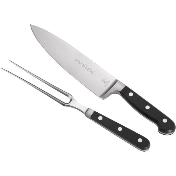 Tramontina Carving Set Gourmet Professional Series Chef's, 80008/028DS