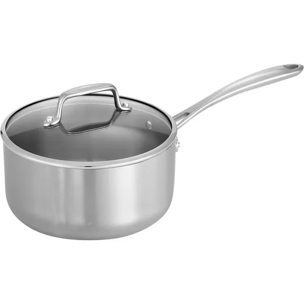 Tramontina Covered Sauce Pan Tri-Ply Clad , 80116/035DS