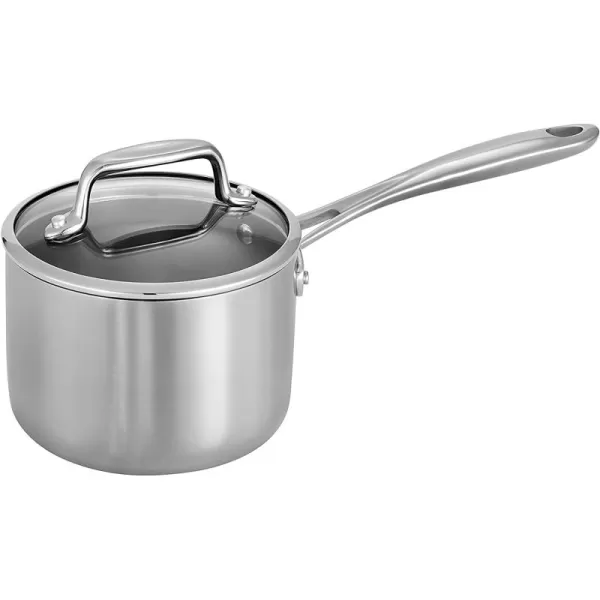 Tramontina Covered Sauce Pan Tri-Ply Clad , 80116/035DS