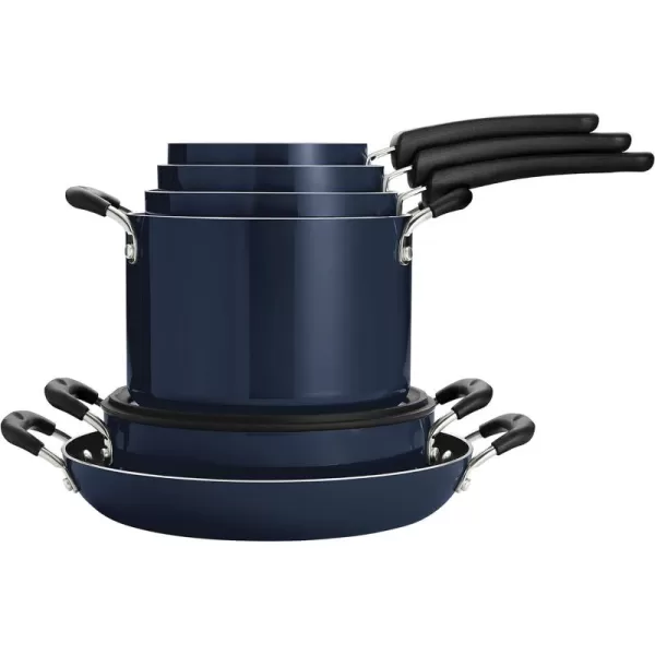 Tramontina Nesting 11 Pc Nonstick Cookware Set - Gray - 80156/043DS