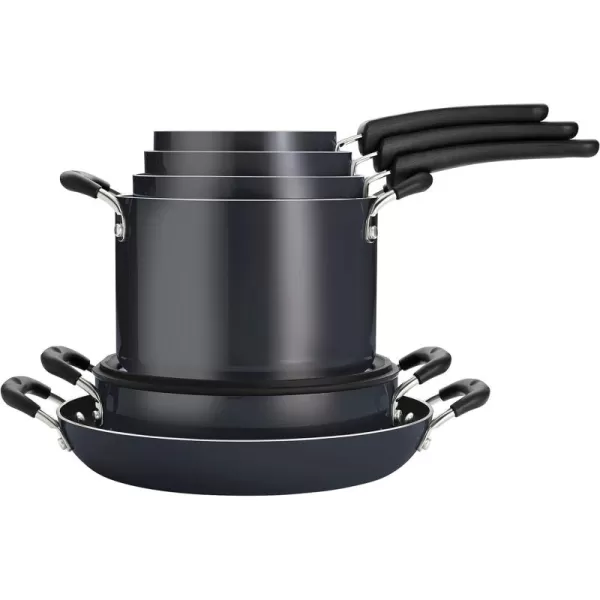 Tramontina Nesting 11 Pc Nonstick Cookware Set - Gray - 80156/043DS