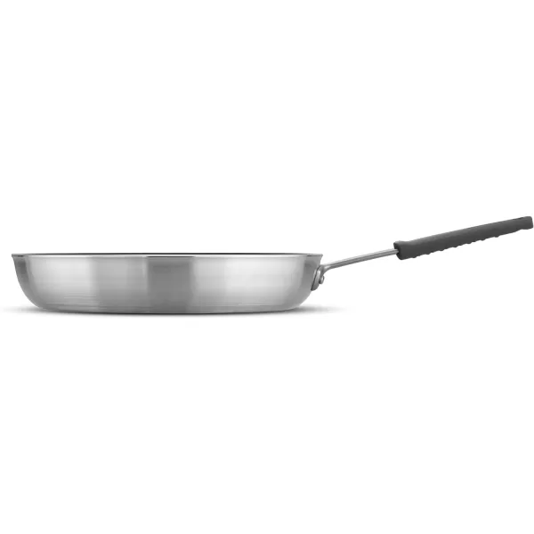 Tramontina Professional Aluminum Nonstick Restaraunt Fry Pan, 8", Gray Handle, 80114/037DS