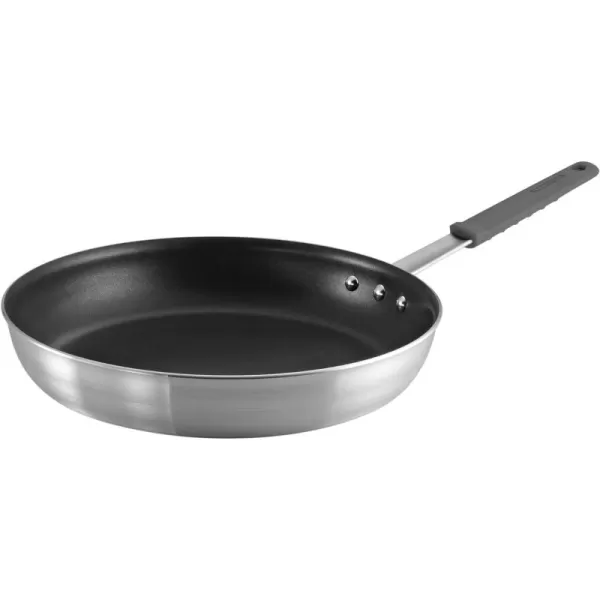 Tramontina Professional Aluminum Nonstick Restaraunt Fry Pan, 8", Gray Handle, 80114/037DS