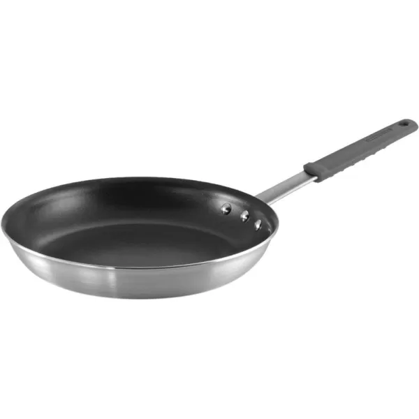Tramontina Professional Aluminum Nonstick Restaraunt Fry Pan, 8", Gray Handle, 80114/037DS