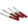 imageTramontina Porterhouse Stainless Steel Steak Knife SetRounded Tip  4 Pieces
