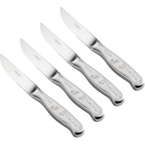 imageTramontina Steak Knife and Fork Set ForgedEngraved 8piece 80322005DS4Piece