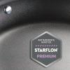 imageTramontina 10Inch Non Stick Frying Pan TriPly Base Stainless Steel Skillet with Reinforced Nonstick Coating Dishwasher and Oven SafeBlack