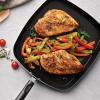 imageTramontina 15 pc Aluminum Nonstick Cookware Set with Utensils  Silver 80143035DSSilver